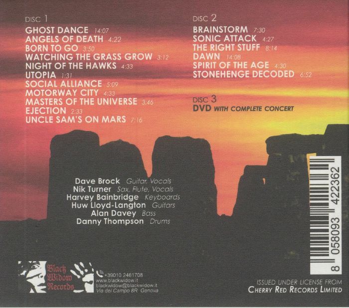 HAWKWIND - Solstice At Stonehenge 1984