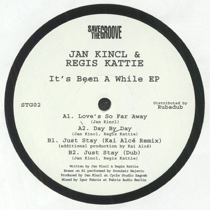 KINCL, Jan/REGIS KATTIE - It's Been A While EP