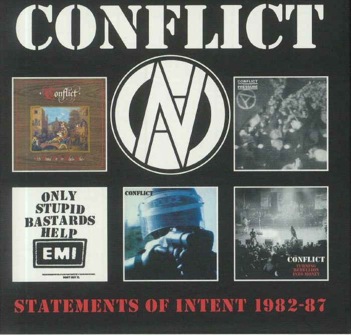 CONFLICT - Statements Of Intent 1982-87