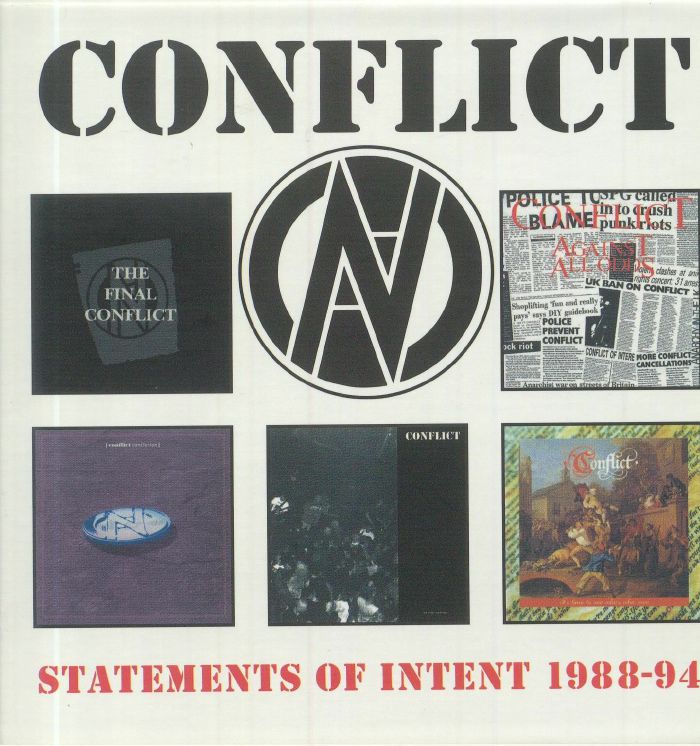 CONFLICT - Statements Of Intent 1988-94