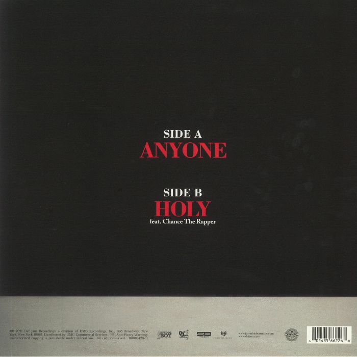 BIEBER, Justin - Anyone