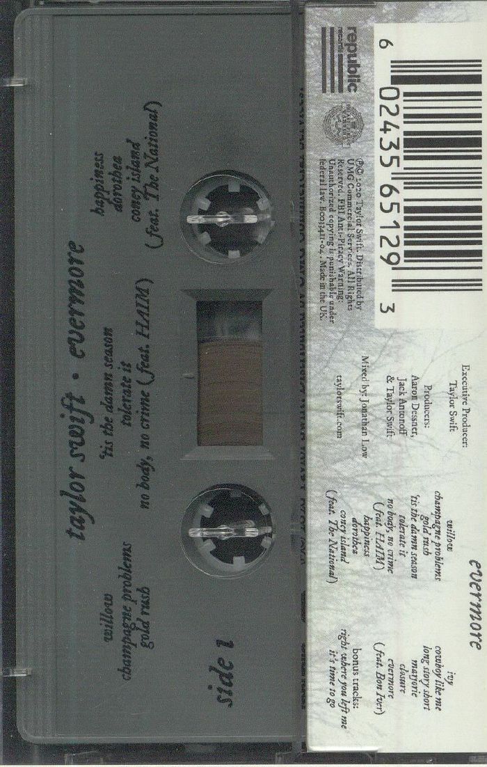 SWIFT, Taylor - Evermore