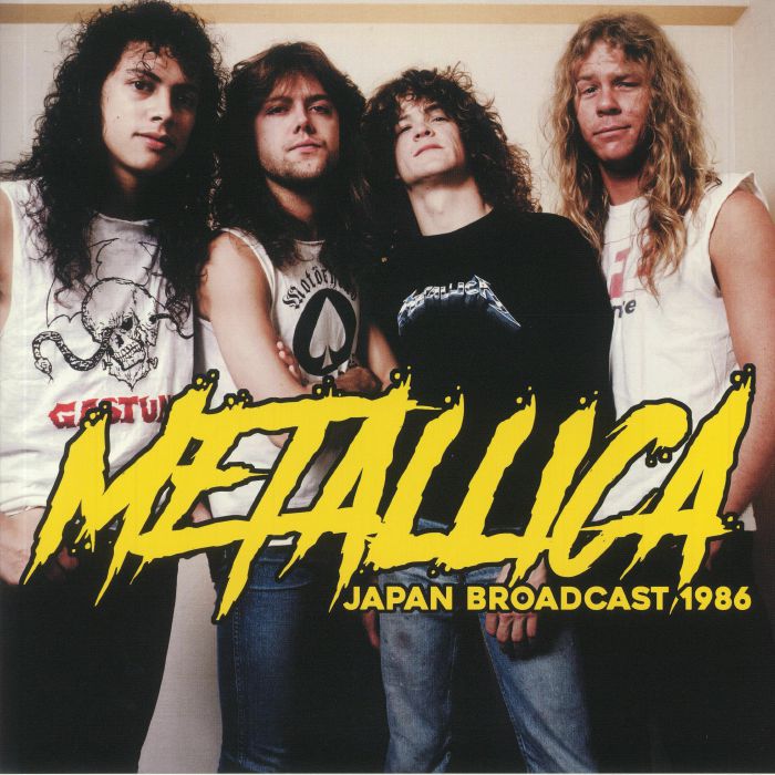 METALLICA - Japan Broadcast 1986