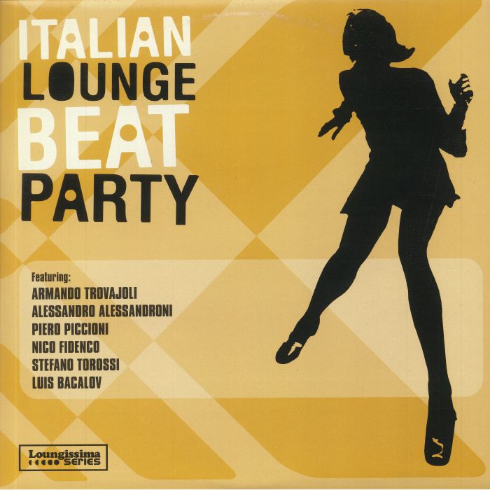 VARIOUS - Italian Lounge Beat Party