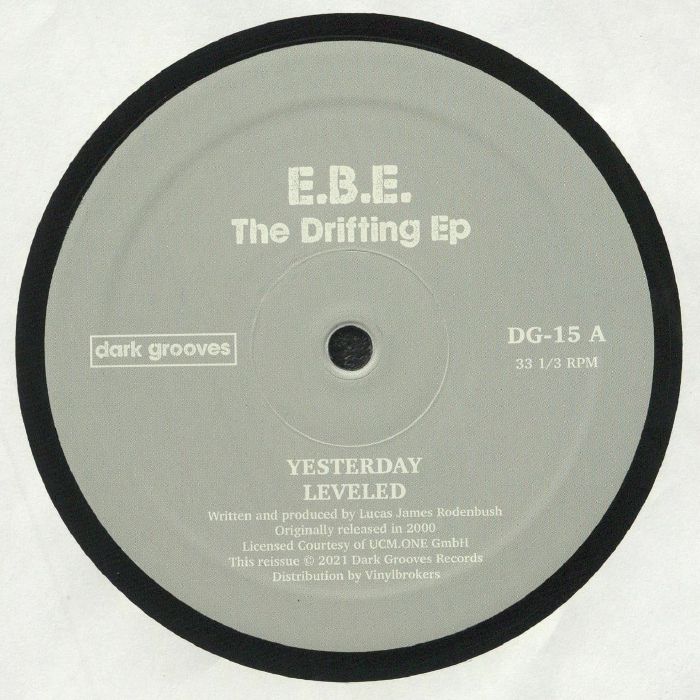 EBE - The Drifting EP (reissue)