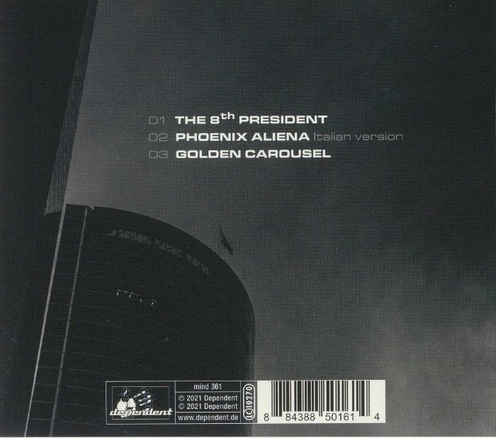 KIRLIAN CAMERA The 8th President CD At Juno Records