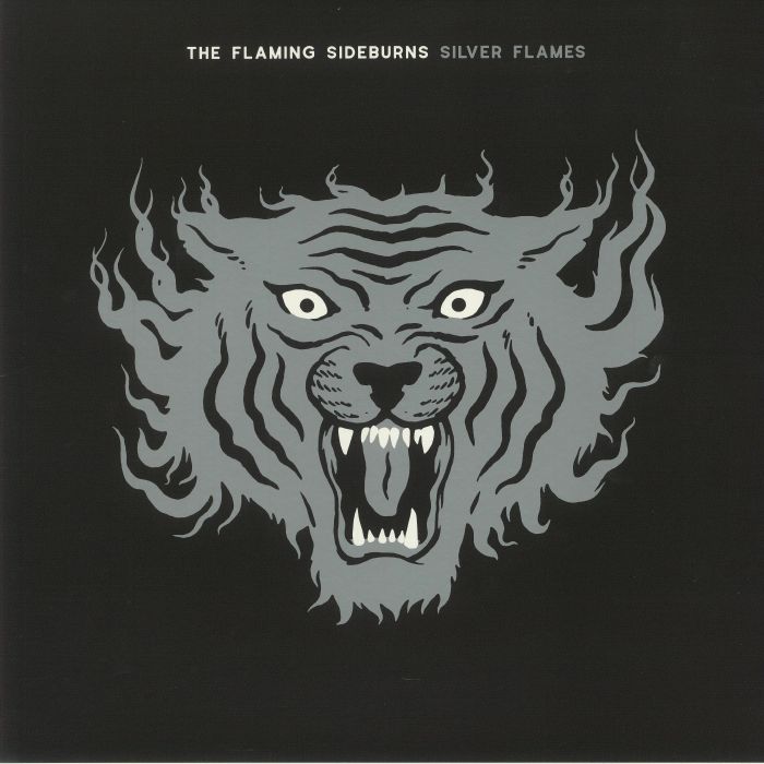 FLAMING SIDEBURNS, The - Silver Flames
