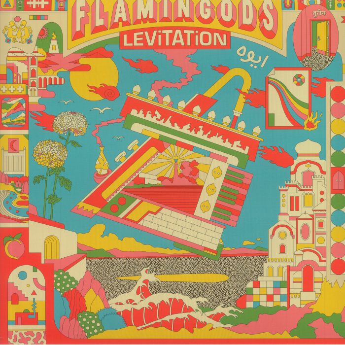 FLAMINGODS - Levitation (reissue)