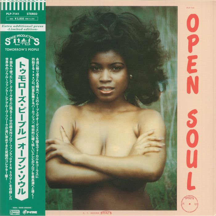 TOMORROW'S PEOPLE - Open Soul (reissue)