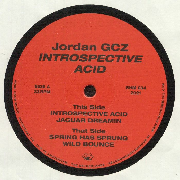 JORDAN GCZ - Introspective Acid