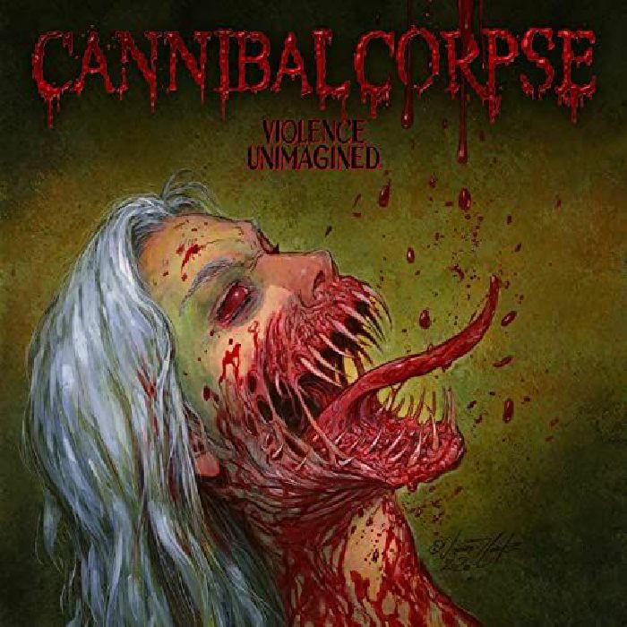 CANNIBAL CORPSE - Violence Unimagined