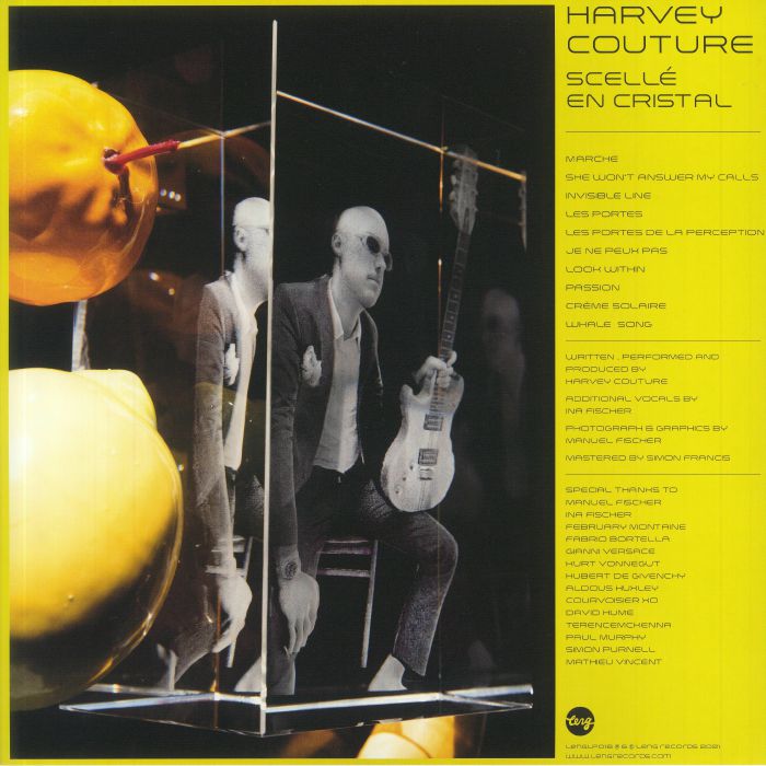 HARVEY COUTURE - Scelle En Cristal