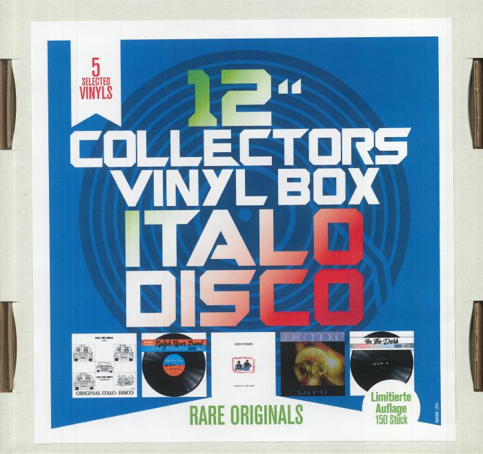DOCTOR'S CAT/RALPH RIVER BAND/BODY POWER/CITY O/LIMIT ECCITATION - 12 Inch Collector's Vinyl Box: Italo Disco