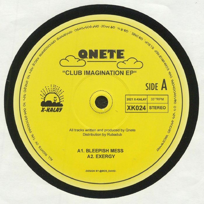 QNETE - Club Imagination EP