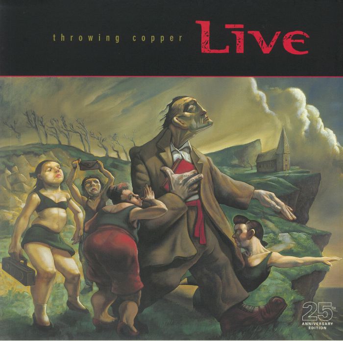 LIVE - Throwing Copper (25th Anniversary Edition)