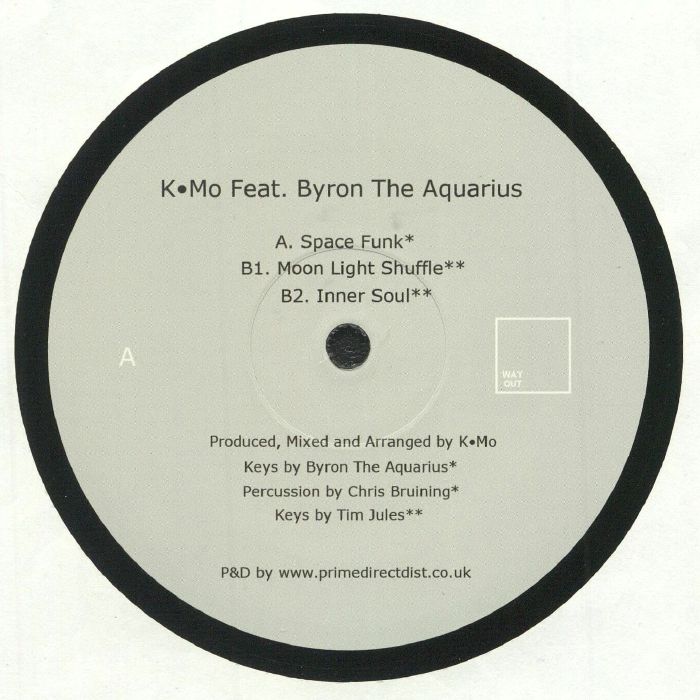 K MO feat BYRON THE AQUARIUS - Space Funk