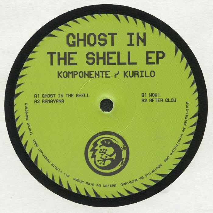 KOMPONENTE/KURILO - Ghost In The Shell EP