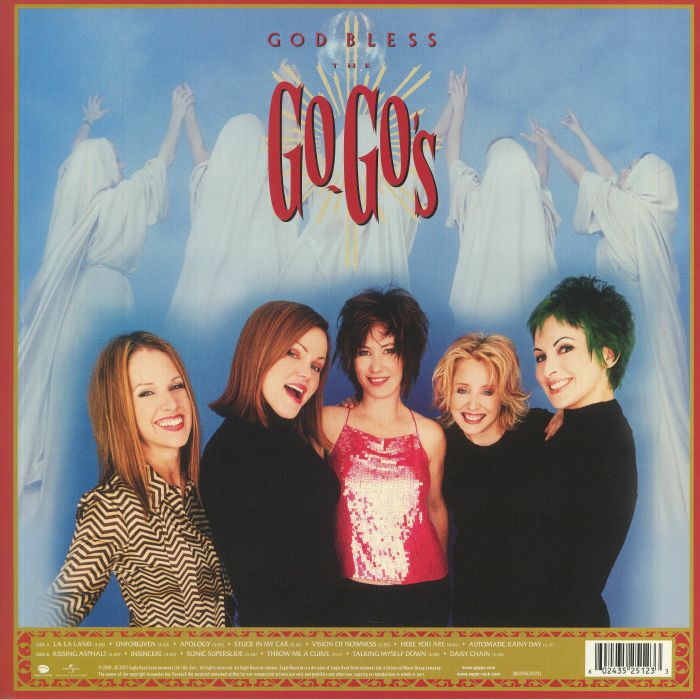 GO GO'S, The - God Bless The Go Go's