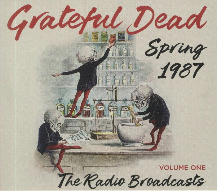 GRATEFUL DEAD - Spring 1987: The Radio Broadcasts Volume One