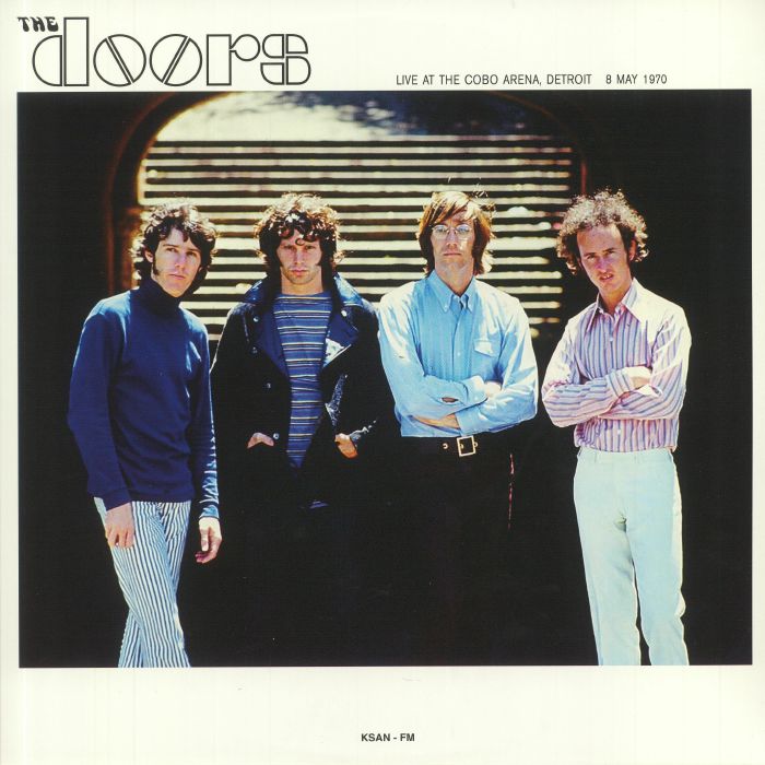 DOORS, The - Live At The Cobo Arena Detroit May 8 1970