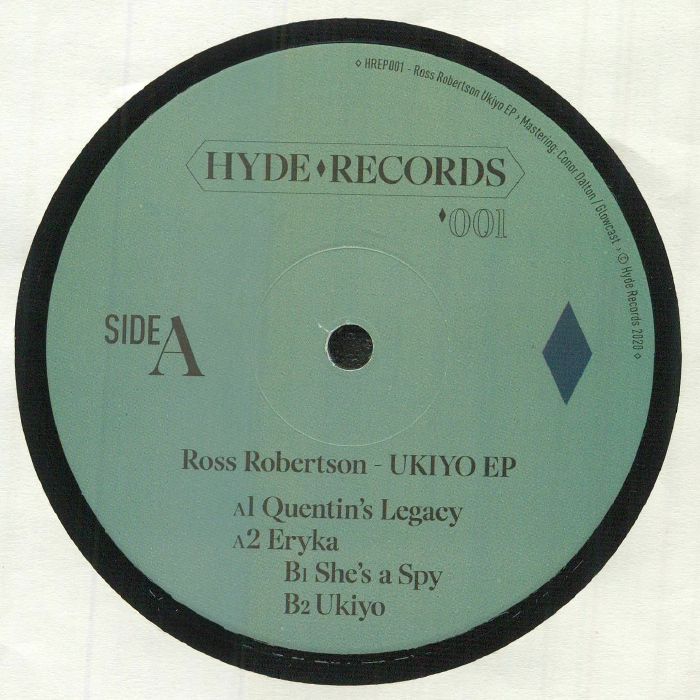 ROBERTSON, Ross - Ukiyo EP