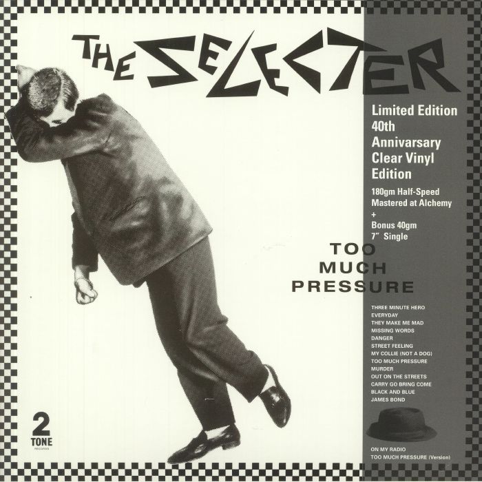 SELECTER, The - Too Much Pressure (40th Anniversary Edition) (half speed remastered)