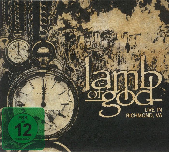 LAMB OF GOD - Live In Richmond VA