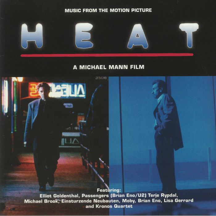 GOLDENTHAL, Elliot/VARIOUS - Heat (Soundtrack)