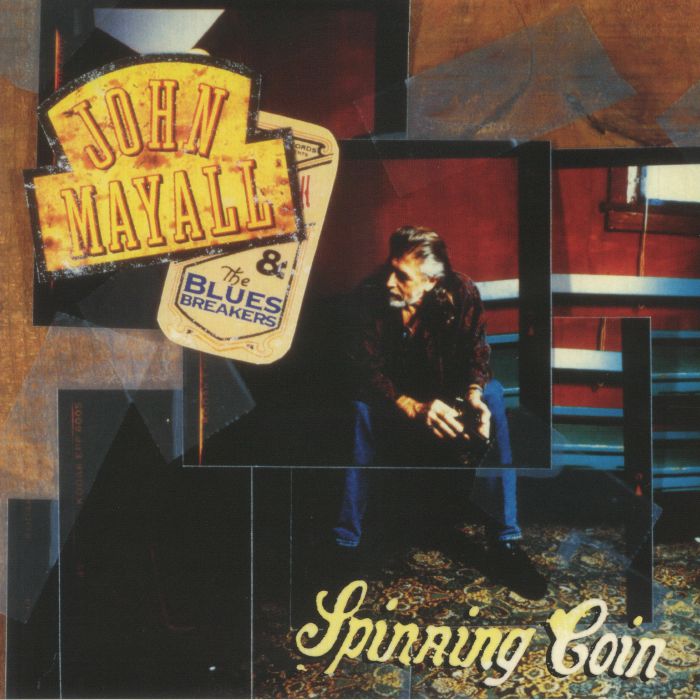MAYALL, John & THE BLUESBREAKERS - Spinning Coin (reissue)