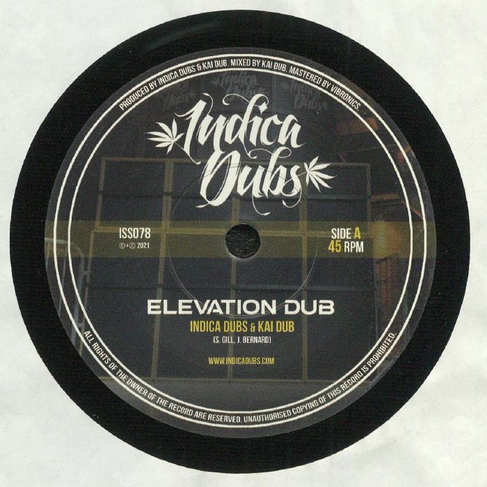 INDICA DUBS/KAI DUB - Elevation Dub