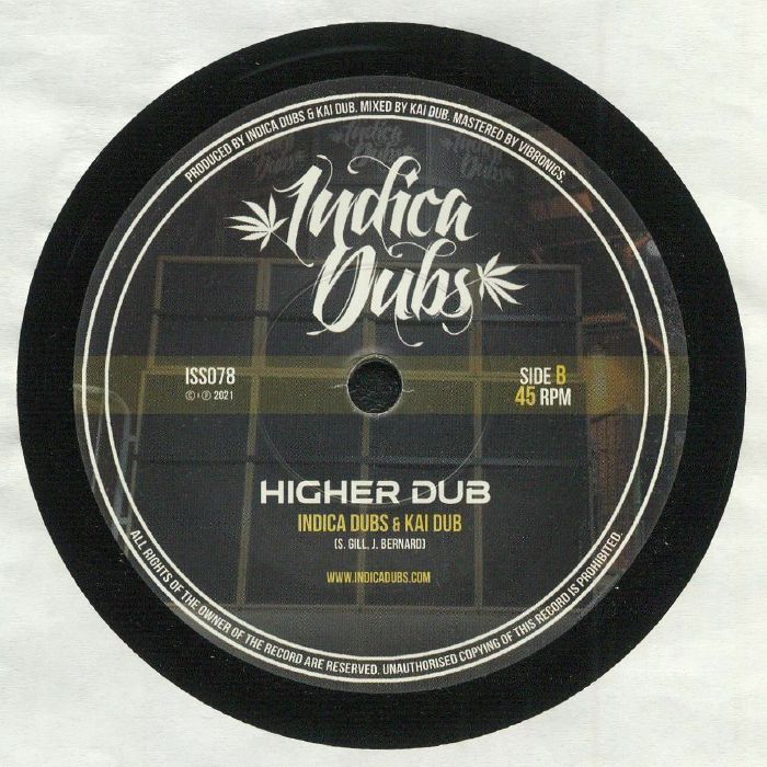 INDICA DUBS/KAI DUB - Elevation Dub