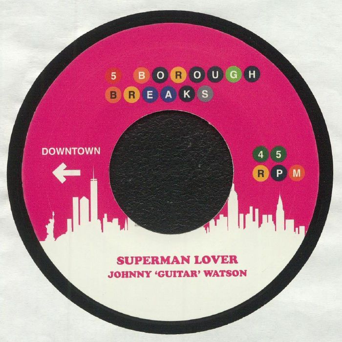 MAD SKILLZ/JOHNNY GUITAR WATSON - The Nod Factor