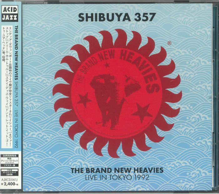 BRAND NEW HEAVIES, The - Shibuya 357: Live In Tokyo 1992 (remastered)