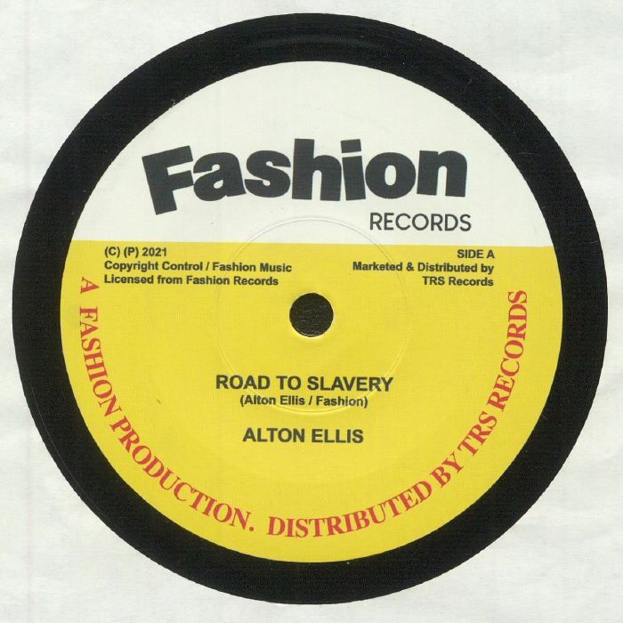 ELLIS, Alton/THE DUB ORGANISER QUINTET - Road To Slavery