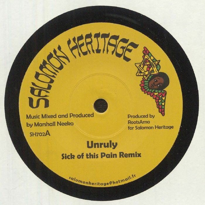 UNRULY/MARSHALL NEEKO - Sick Of This Pain (remix)
