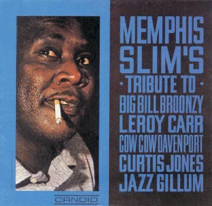 MEMPHIS SLIM - Tribute To Broonzy Carr Davenport (remastered)