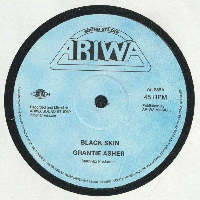 ASHER, Grantie/MAD PROFESSOR - Black Skin