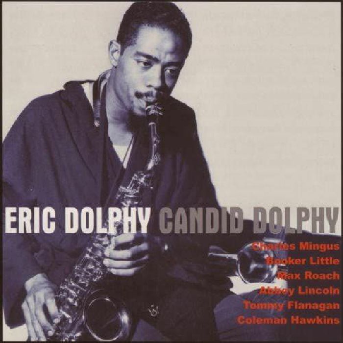 DOLPHY, Eric - Candid Dolphy (remastered)