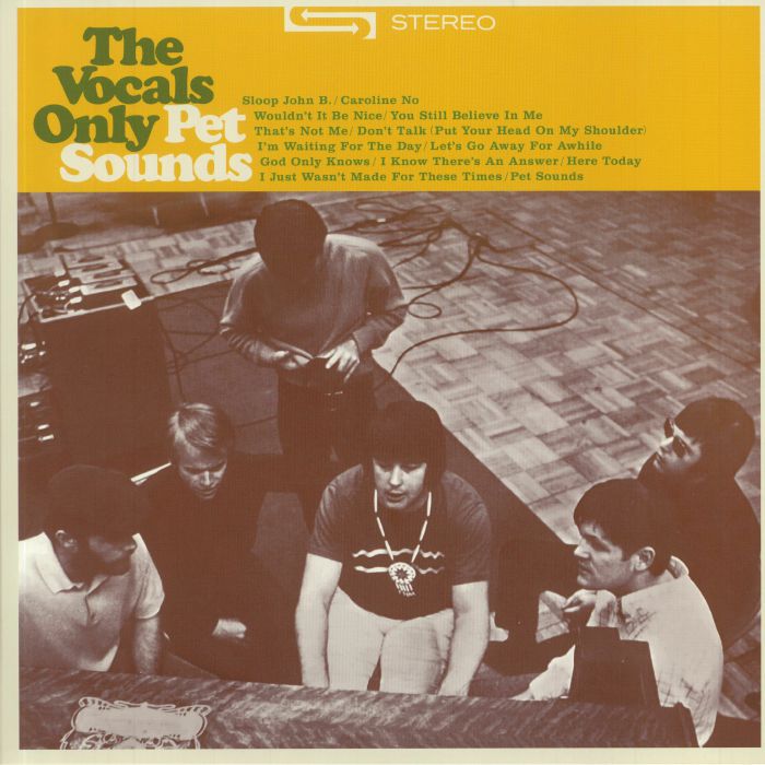 BEACH BOYS, The - Pet Sounds: The Vocals Only