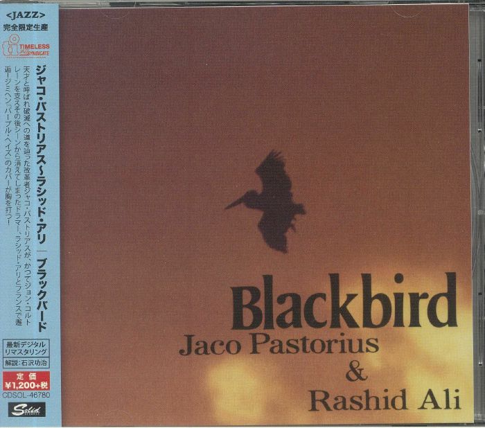 PASTORIUS, Jaco/RASHIED ALI - Blackbird (remastered)