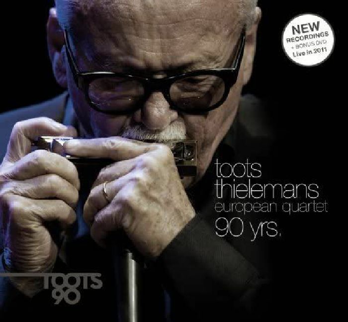TOOTS THIELEMANS - 90 Yrs (remastered)