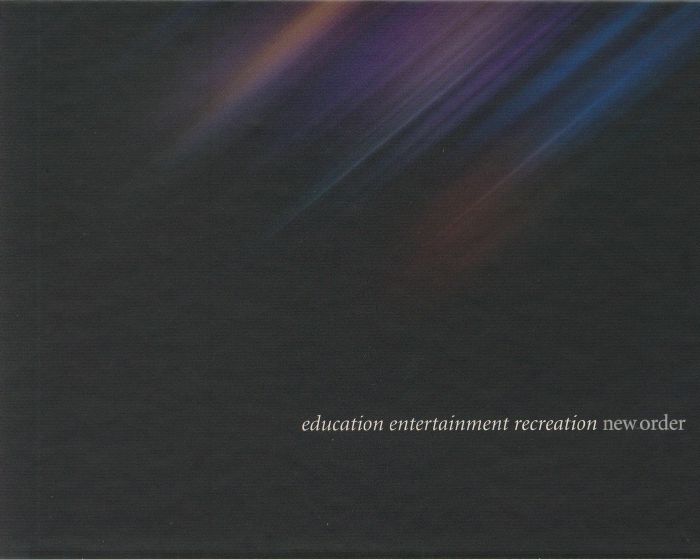 NEW ORDER - Education Entertainment Recreation: Live At Alexandra Palace