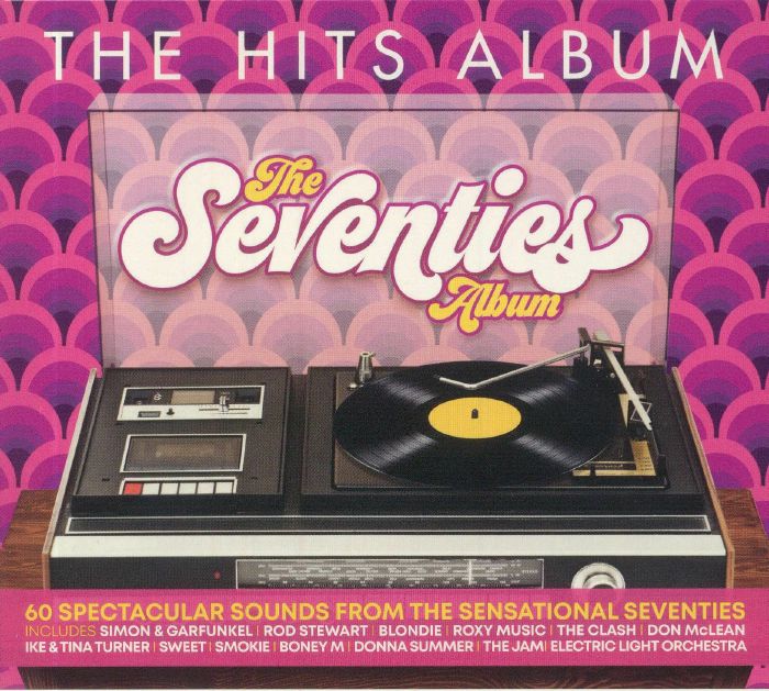 VARIOUS - The Hits Album: The Seventies Album