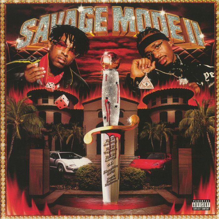 21 SAVAGE/METRO BOOMIN - Savage Mode II Vinyl at Juno Records.