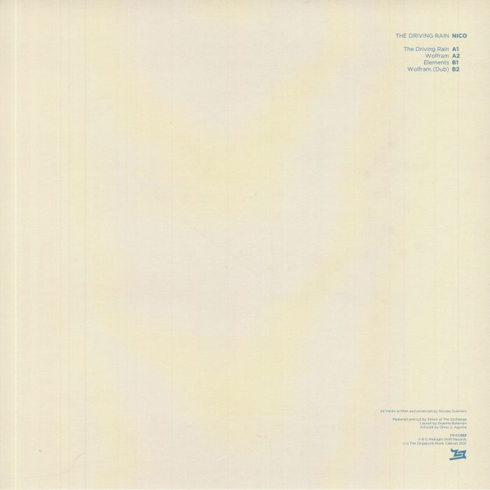 NICO - The Driving Rain