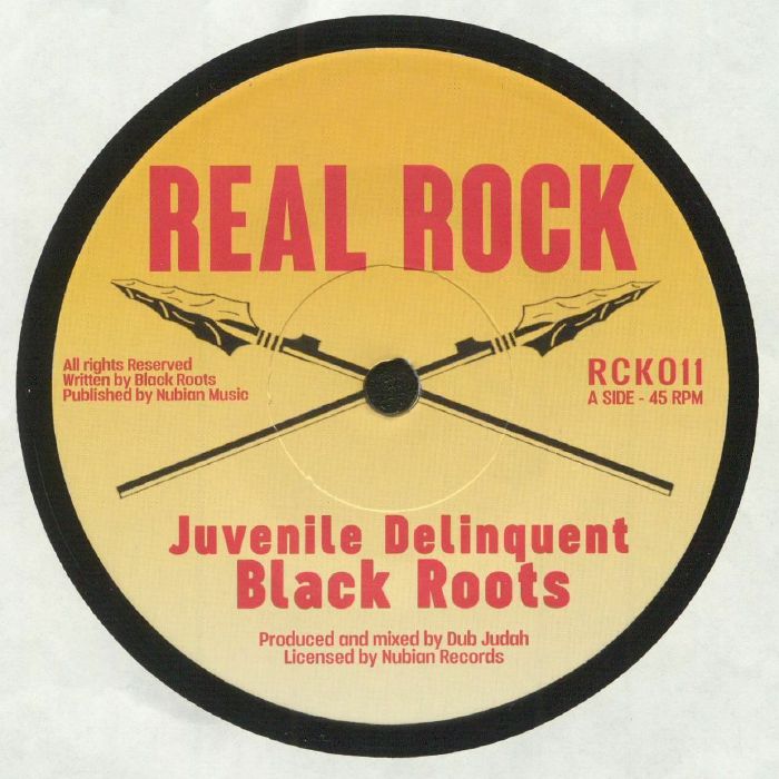 BLACK ROOTS - Juvenile Delinquent