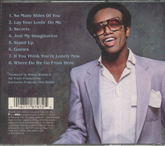 Bobby WOMACK The Poet (40th Anniversary Edition) CD At Juno Records.