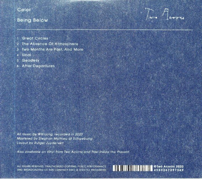 CELER - Being Below
