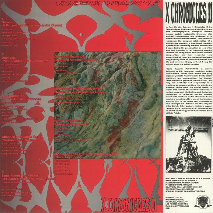KAZIMIR, Nicola - Post Heretic Dracula X Chronicles II