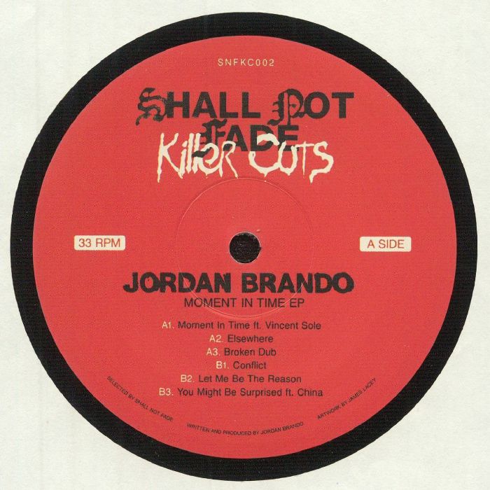 BRANDO, Jordan - Moment In Time EP